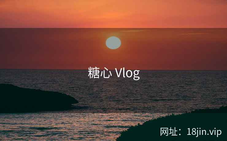 糖心 Vlog 第1张