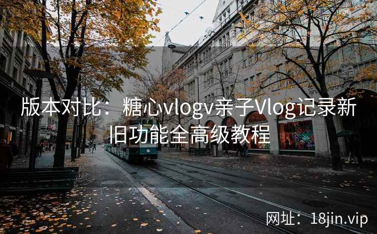 版本对比:糖心vlogv亲子Vlog记录新旧功能全高级教程