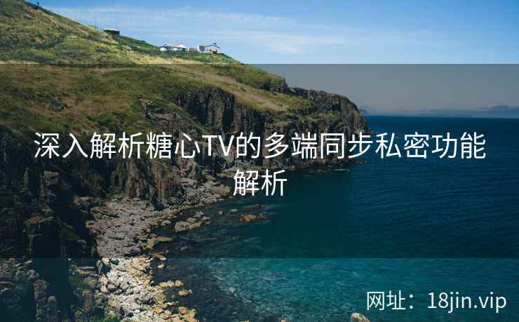 深入解析糖心TV的多端同步私密功能解析