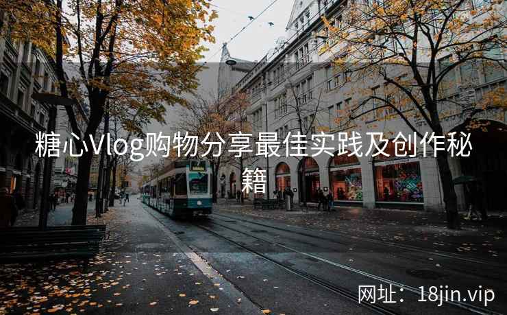 糖心Vlog购物分享最佳实践及创作秘籍