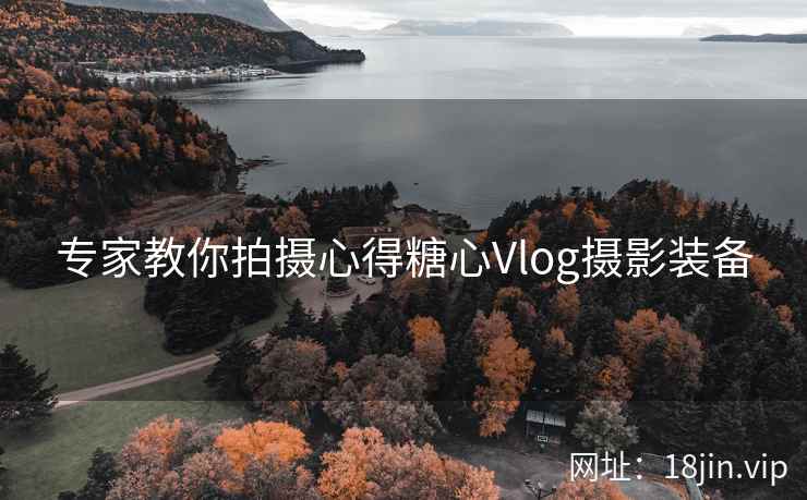 专家教你拍摄心得糖心Vlog摄影装备